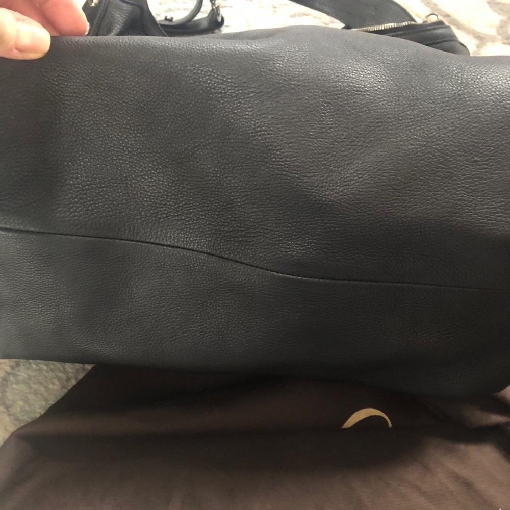 Black large Gucci satchel bag - Picture 6 of 7